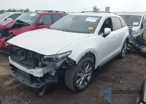 2018 Mazda Cx-9 Signature from USA, damaged, VIN JM3TCBEY4J0235038